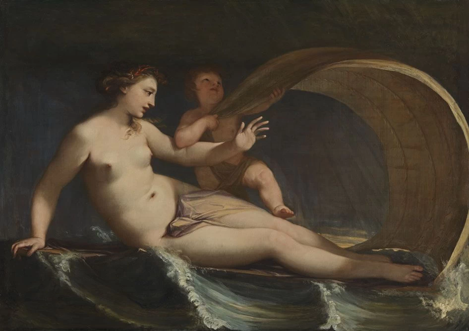 Danae sulla zattera - Bavarian State Painting Collections
